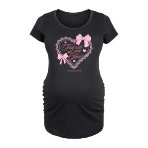 Women's - Instant Message - Trust With All Your Heart - 1 of 4