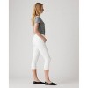 Levis Womens 311 Shaping Skinny Capri Jeans - Soft Clean White - 2 of 4
