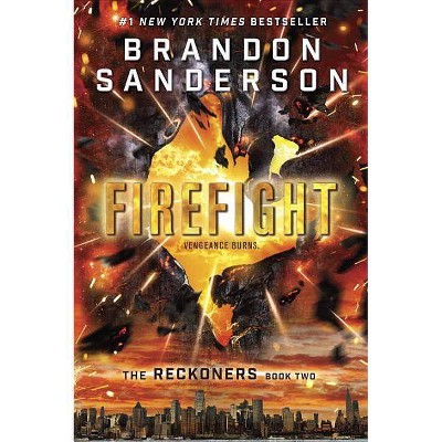 Firefight by Brandon Sanderson ( Reckoners) (Reprint) (Paperback)