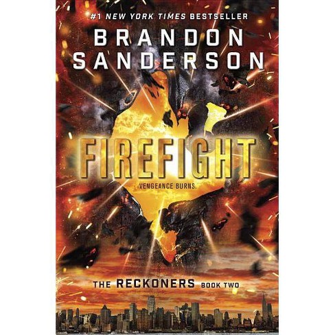 Firefight By Brandon Sanderson ( Reckoners) (reprint) (paperback