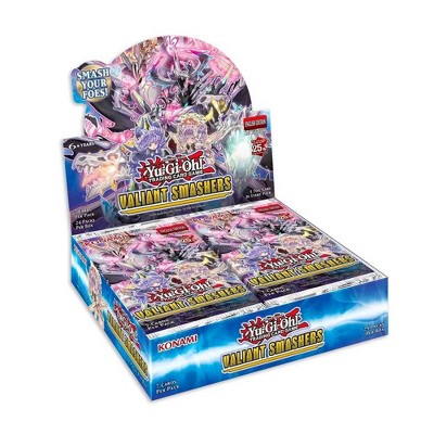 2023 Yu-gi-oh! Valiant Smashers Foil Box : Target