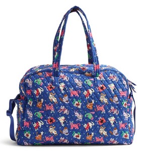 Vera Bradley Women's Outlet Cotton Large Weekender Travel Bag - 1 of 3