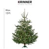Krinner - Tree Genie Steel - Single Cable Operation, Foot Press Easy Setup, 4 Stabilizer Feet, Up to 15 Feet Live Trees - Christmas Tree Stand, Green - 2 of 4