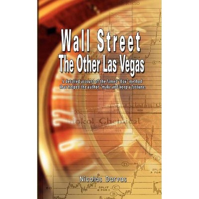 Wall Street - by  Nicolas Darvas (Paperback)