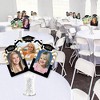 Big Dot of Happiness Tassel Worth The Hassle - Gold - Graduation Party Picture Centerpiece Sticks - Photo Table Toppers - 15 Pieces - 3 of 4
