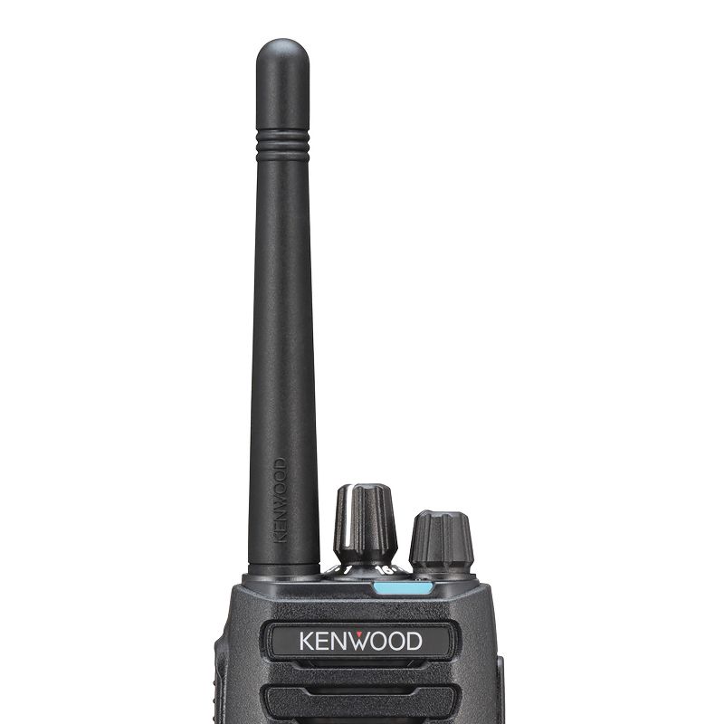 KENWOOD® ProTalk® 5-Watt 16-Channel Digital NXDN® or Analog VHF 2-Way Radio, Black, NX-P1200NVK, 2 of 5