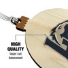 Longwood Secondary Logo Wood Christmas Tree Holiday Ornament - 3 of 4