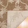 Reyn Spooner 7'8"x10' Kona Coast Aloha Welcome Flatweave Rug: Weather-Resistant, Polypropylene - 3 of 4