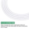 Unique Bargains Elastic Fabric Durable Mesh Tubing Multipurpose Use Waterproof Mesh Tube Ribbon 1 Pc - 2 of 4