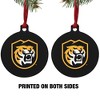 Colorado College Primary Logo Aluminum Holiday Christmas Tree Ornament - 2 of 4