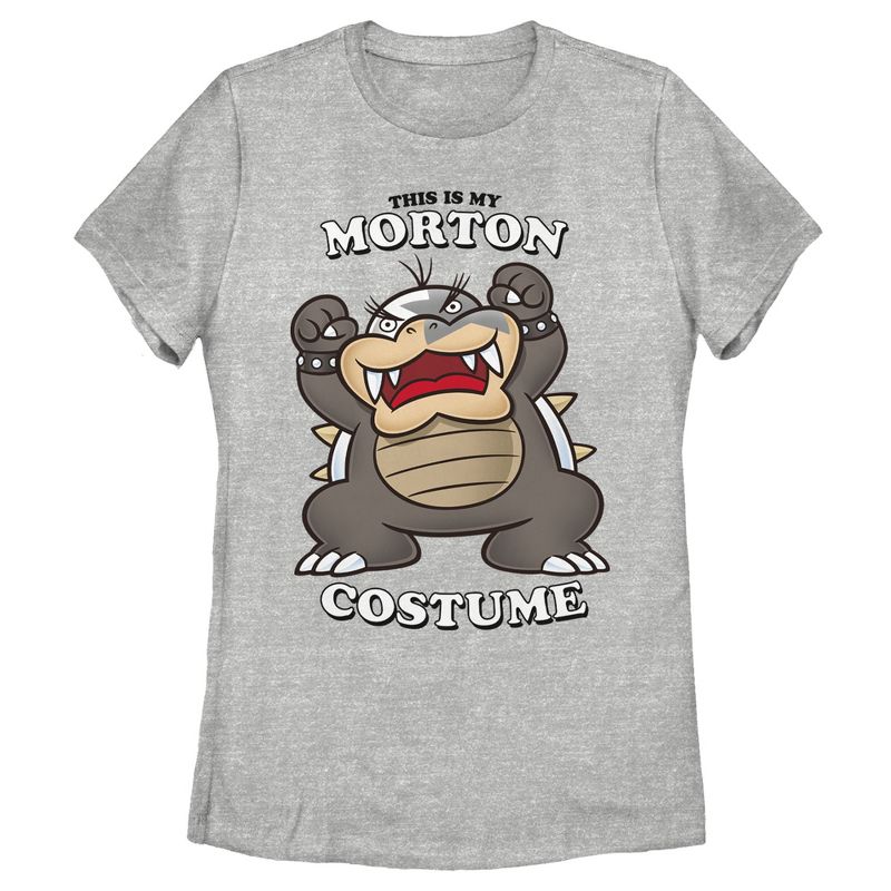 Women's Nintendo Morton Costume T-Shirt, 1 of 4