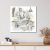 Courtside Market Elephant Bath Gallery-Wrapped Canvas - 2 of 4