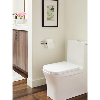 St. Vincent Brushed Nickel Single Post Toilet Paper Holder
