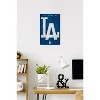 Trends International MLB Los Angeles Dodgers - Logo 25 Unframed Wall Poster Prints - 2 of 4