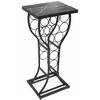 Sorbus 11 Bottle Marble Wine Rack Console Table - 4 of 4