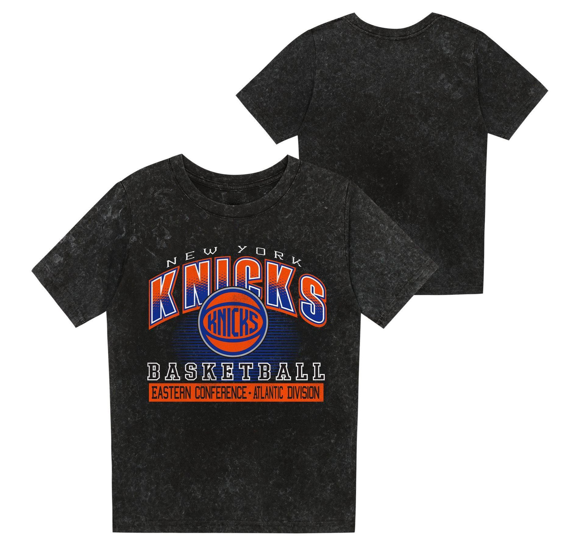 NBA New York Knicks Youth Black T-Shirt