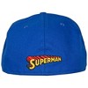 Adult Superman Symbol Blue New Era 59Fifty Fitted Hat - 3 of 4