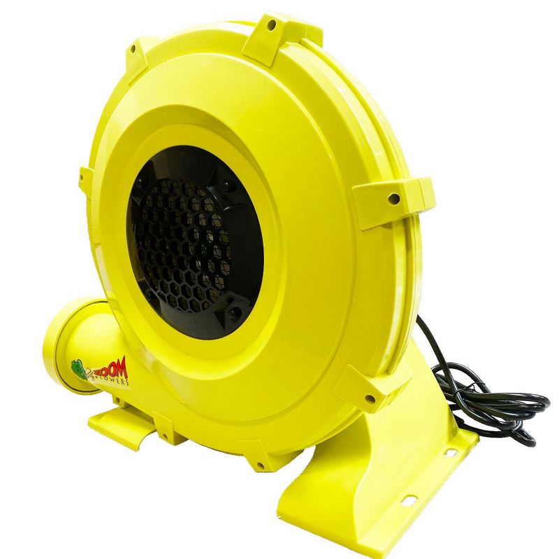 Zoom 1.25 HP Inflatable Bounce House Blower Air Pump Fan, W6L 950 Watt, 2 of 8