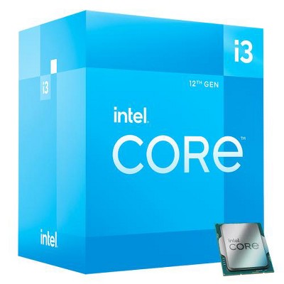 Intel Core i3-12100 Desktop Processor - 4 Cores (4P+0E) and 8 Threads - Up to 4.30 GHz Turbo Speed - Intel UHD Graphics 730 - PCIe 5.0 & 4.0 support