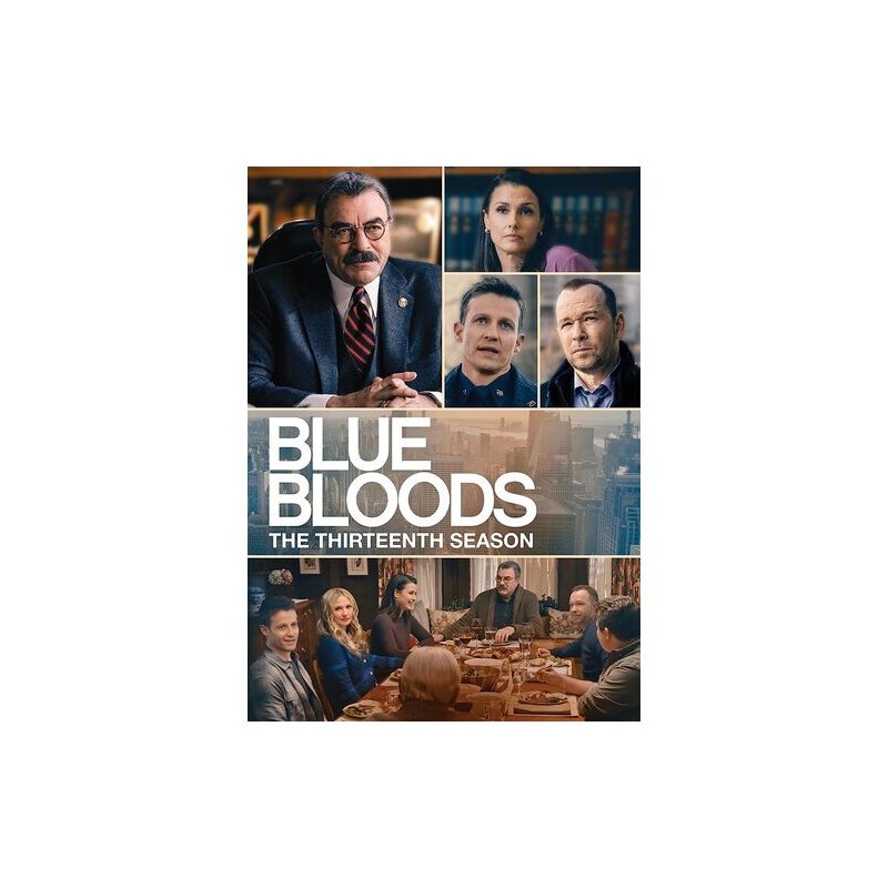 Blue Bloods: The Thirteenth Season (DVD)(2022), 1 of 2