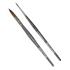 da Vinci COLINEO Synthetic Red Sable, Watercolor & Gouache, Quill Wash & Round 2 Brush Set - 3 of 3