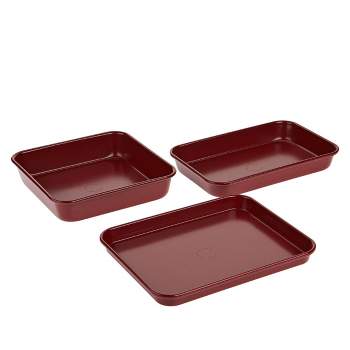 Wolfgang Puck 4-Piece Silicone Collapsible Bakeware Set Model 679-961 - Black