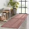 Well Woven Linden Indoor OutdoorFlat Weave Pile Stripes Geometric Area Rug - 3 of 4