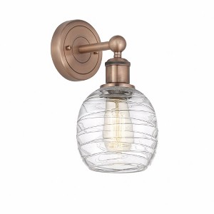 Belfast - 1 Light Wall Sconce In Industrial Style-11.5 Inches Tall and 6 Inches Wide - 1 of 1
