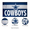 Evergreen Dallas Cowboys Burlap 3' x 5' Flag, Premium Single Sided Printed with Grommets, Printed In The USA - 4 of 4