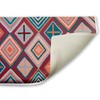Stupell Industries Bold Geometric Patterns Printed Plush Bath Mat And Bath Rug, Design By Darlene Seale, 18"X30" - 2 of 4