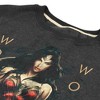 Wonder Woman Movie Armed And Dangerous Slim Fit Crewneck Sweatshirt - 2 of 4