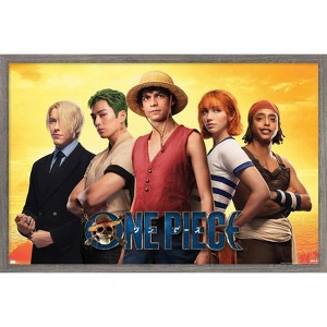 Trends International Netflix One Piece - Collage Framed Wall Poster Prints - 1 of 4