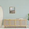 Stupell Industries Beach Umbrellas Coastal Vacation Framed Canvas - 2 of 3