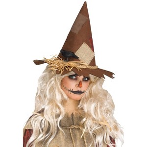 Fun World Adult Scary Scarecrow Hat - 1 of 1