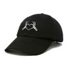 Dalix Heart of Bones Embroidered Cotton Dad Hat Adjustable Baseball Cap Womens - 4 of 4