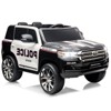 Licensed Toyota Land Cruiser 12V Kids Ride-On Car Truck, 2-Seater, 3 Speeds, Remote Control, LED Lights, Music & Horn - 2 of 4