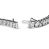 Haus of Brilliance Silver 1/10 Cttw Diamond Link Bracelet - 2 of 4