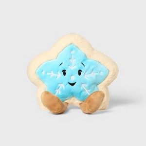 5" Star Sugar Cookie Stuffed Animal - Gigglescape™: Polyester, Food Theme, 1 Year+, 6" Height, 0.24 lbs - 1 of 3