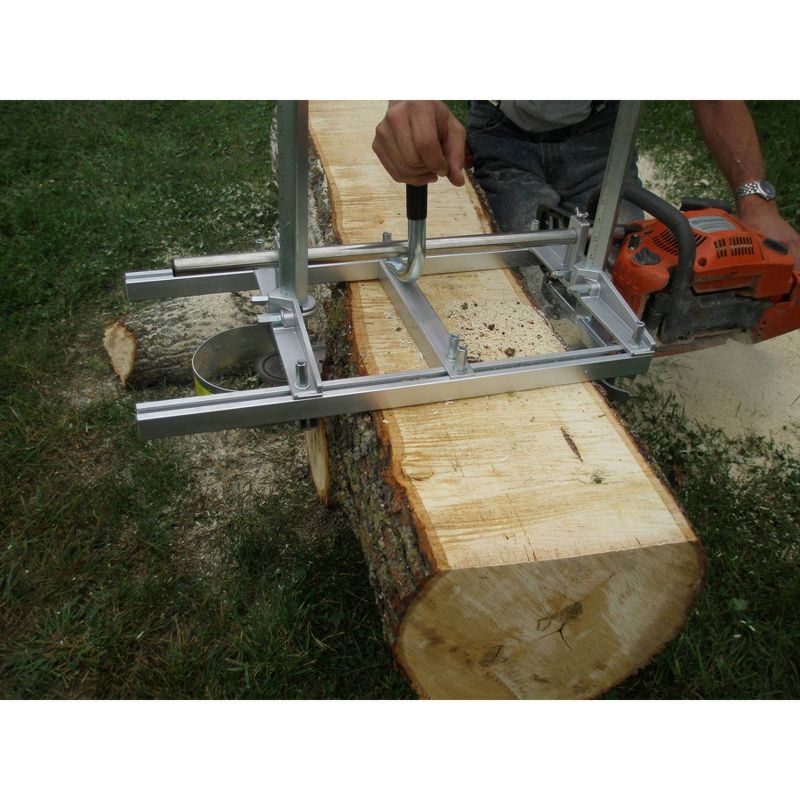 Timber Tuff 48&#34; Portable Saw Mill, 4 of 6