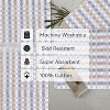 Home Weavers Orion Collection 100% Cotton Bathroom Rug, Non Slip Bath Mat Water Absorbent Soft Shaggy Mat Machine Washable - 4 of 4