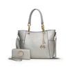 MKF Collection Bonita Vegan Leather Tote Bag with matching Wallet by Mia K - 2 of 4