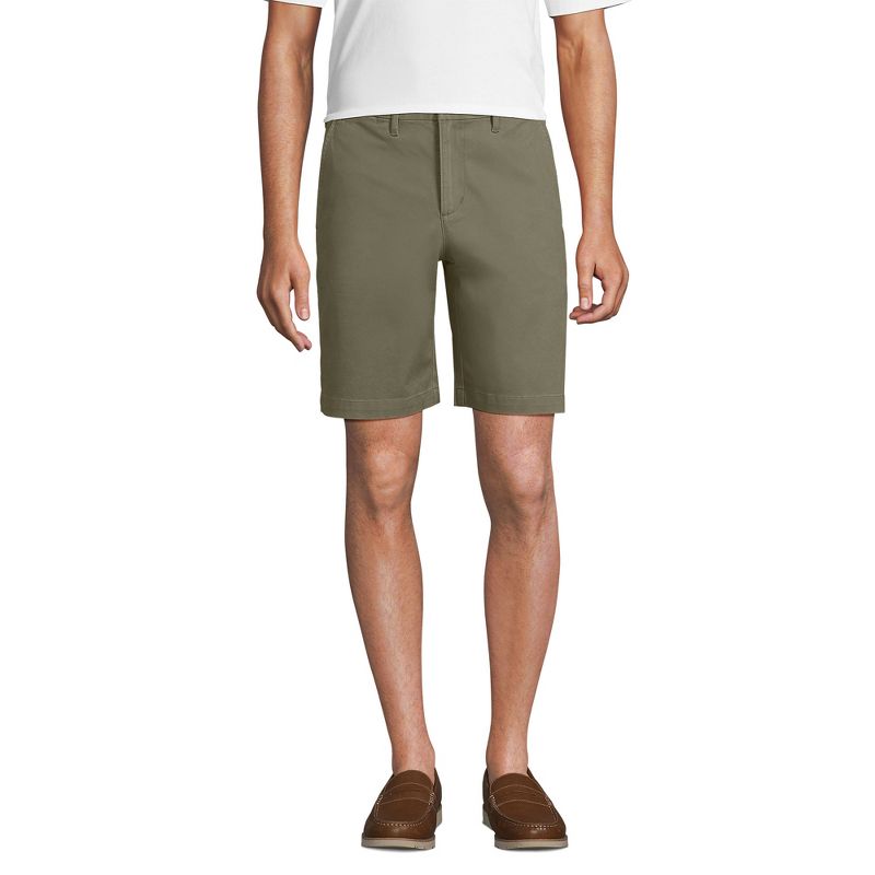 Lands' End Men's Big 9 Inch Comfort Waist Comfort First Knockabout Chino Shorts, 1 of 6