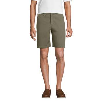 Lands' End Men's Big 9 Inch Comfort Waist Comfort First Knockabout Chino Shorts
