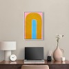 Art Remedy Isnt that Sweet Modern Color Block Abstract Wall Art Framed - 2 of 4