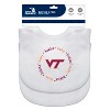 BabyFanatic Officially Licensed Unisex Baby Bibs 2 Pack - NCAA Virginia Tech Hokies - 3 of 4