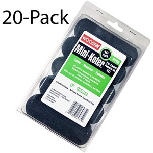 Wooster Genuine 4" Mini-Koter Foam 20 Sets Of 10-Pack Roller Cover - R266-4-20PK - 1 of 1