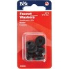 Do it Best  9/16 In. Black Beveled Faucet Washer (6 Ct.) DIB805-52 - 2 of 2