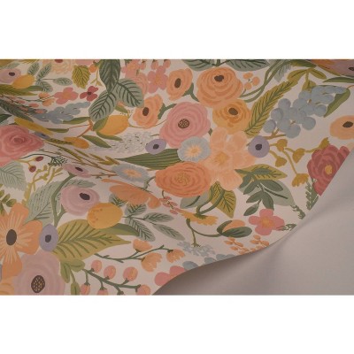 Pastel Floral Peel and Stick Wallpaper Roll