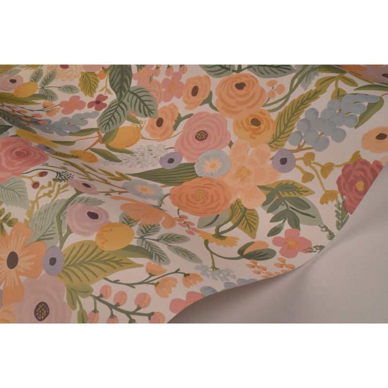 Rifle Paper Co. Garden Party Peel and Stick Wallpaper Pastel Multi, 6 of 7