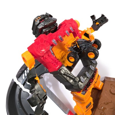 Monster Jam Smash and Bash Toy Vehicle Playset